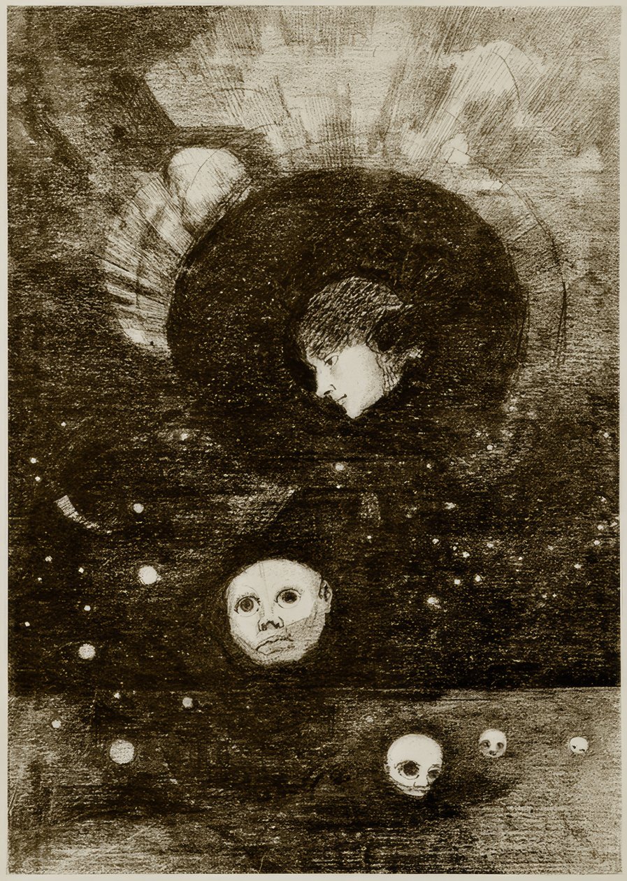 A csírázás alkotó: Odilon Redon