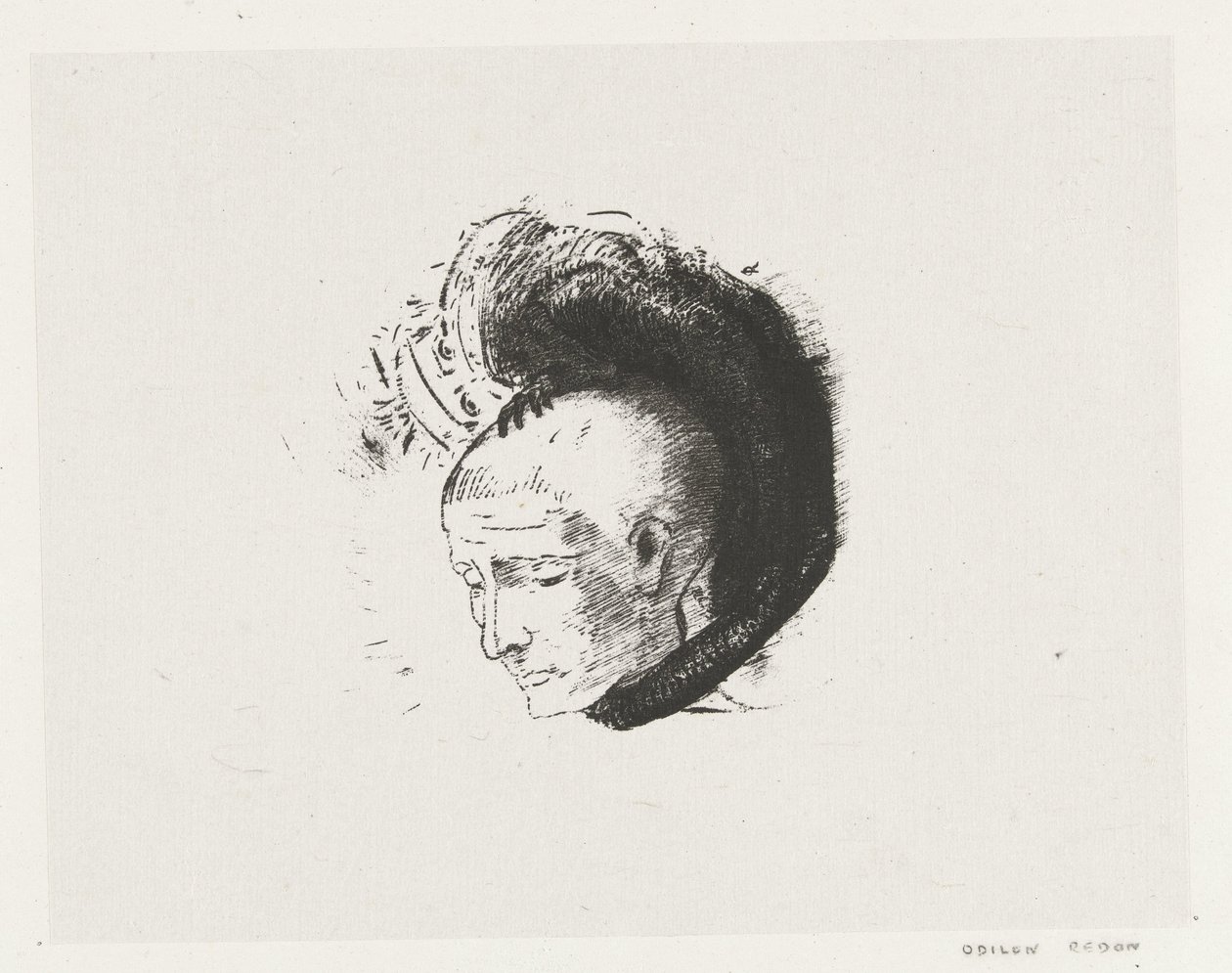 Az idealista mozgalom a festészetben Le mouvement idealliste en peinture alkotó: Odilon Redon
