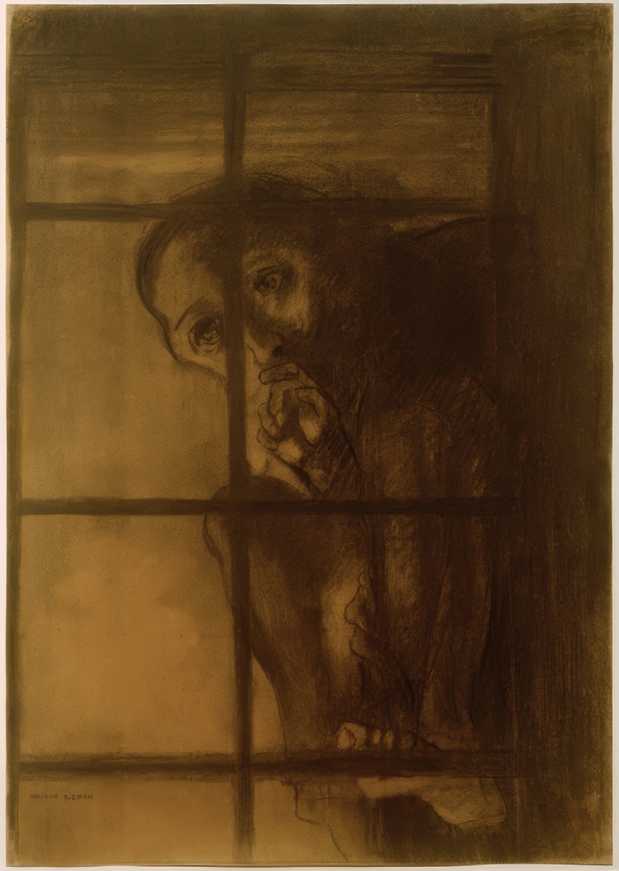 A fogvatartott alkotó: Odilon Redon