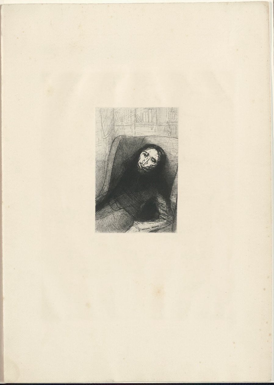 Des Esseintes alkotó: Odilon Redon