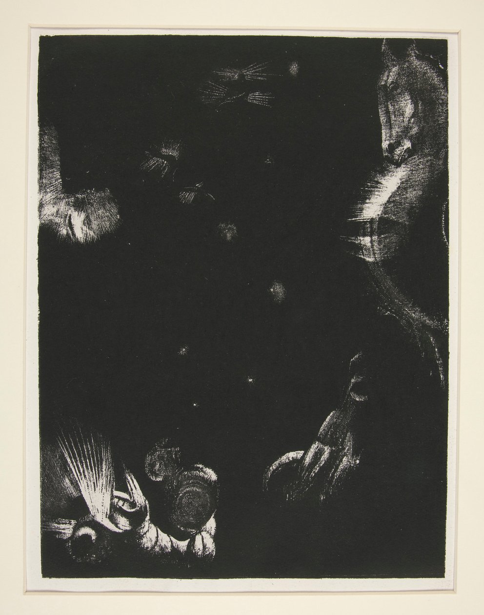 I. országaiban változatos népek élnek alkotó: Odilon Redon