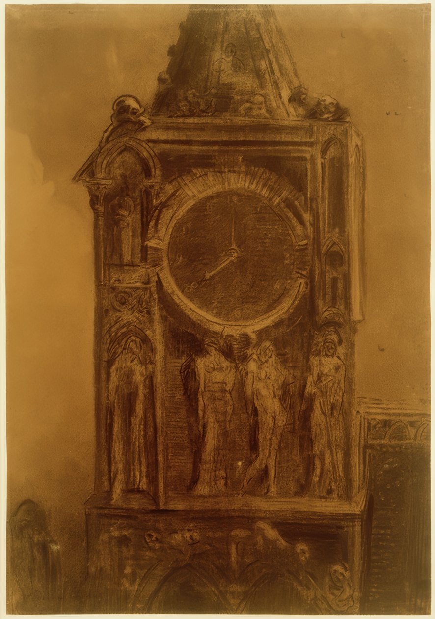 Sint-Goedele mély harangja alkotó: Odilon Redon