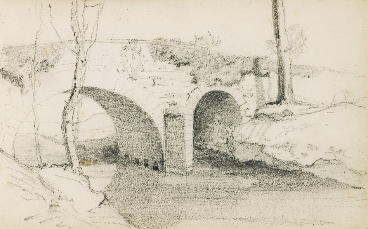A "The Basque Country", 1862-63 című albumból merítve alkotó: Odilon Redon