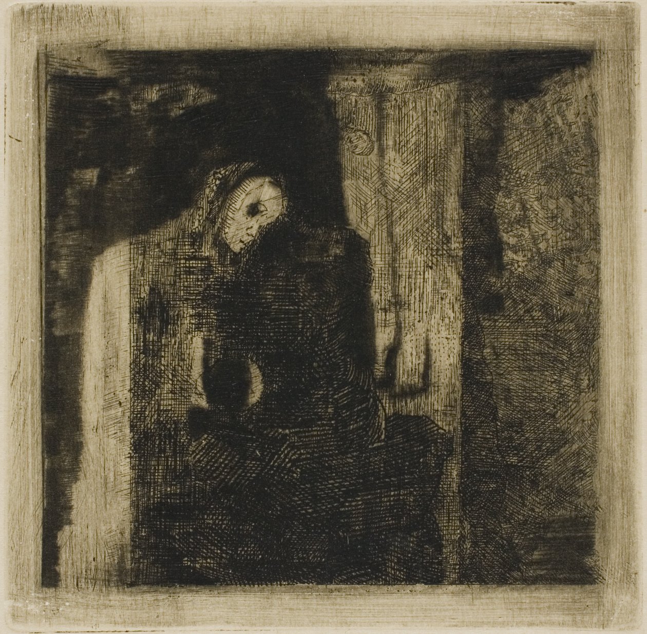 Álomlátás alkotó: Odilon Redon