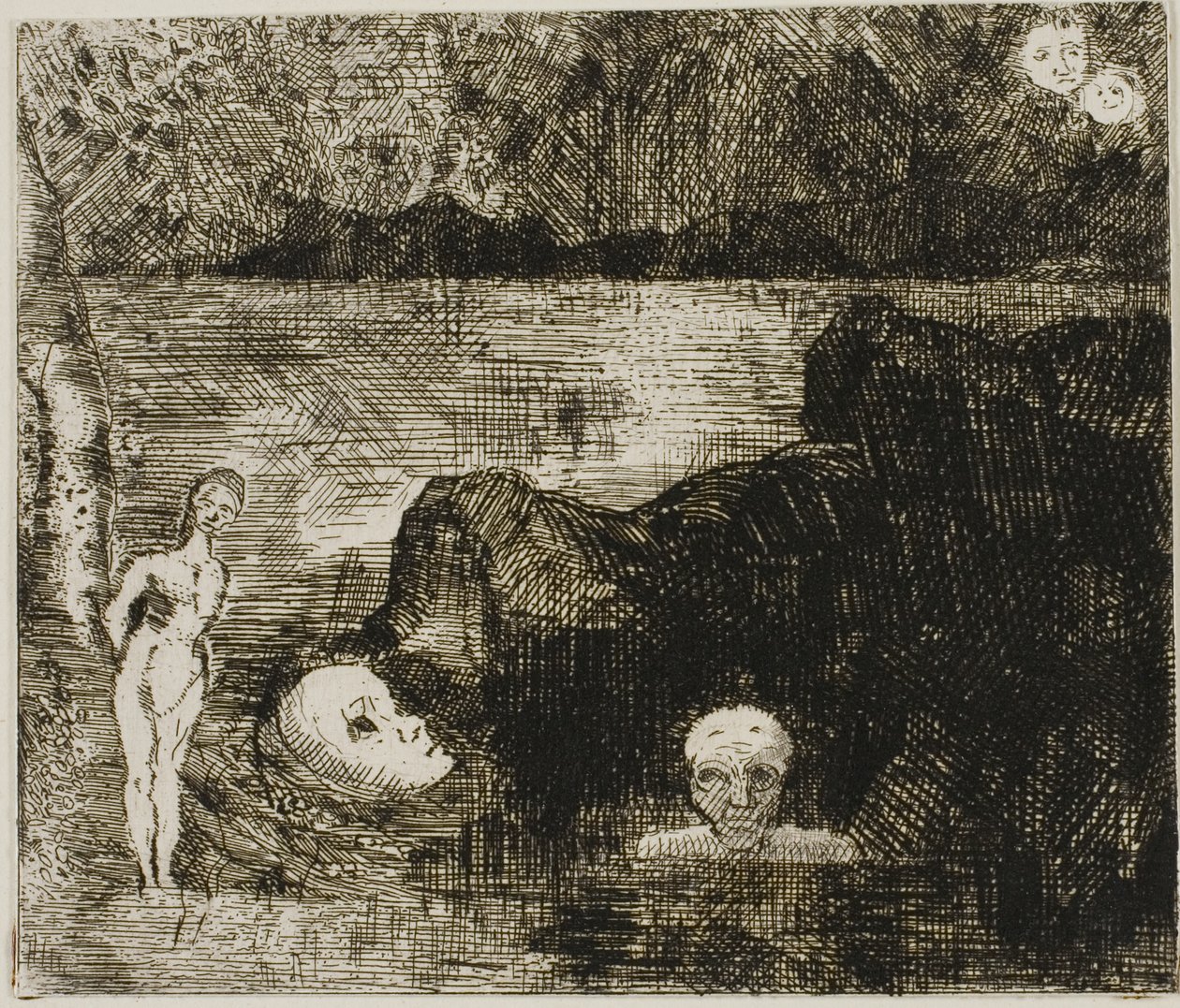 Álomlátás alkotó: Odilon Redon