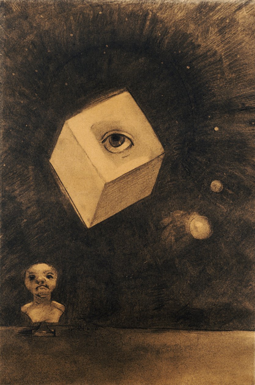Szem alkotó: Odilon Redon