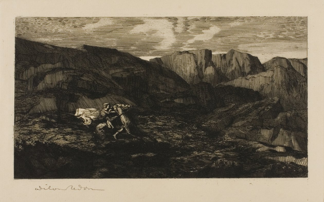 Félelem alkotó: Odilon Redon