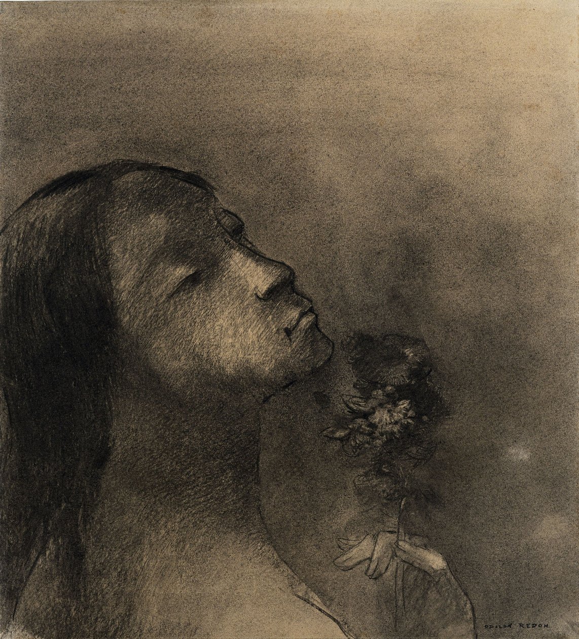 A rossz virága alkotó: Odilon Redon
