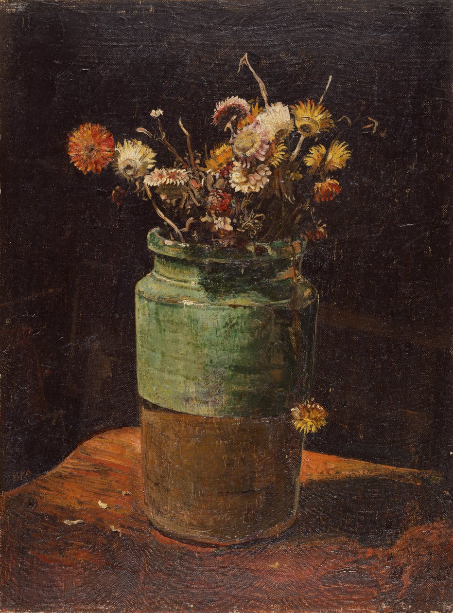 Virágok egy vázában alkotó: Odilon Redon
