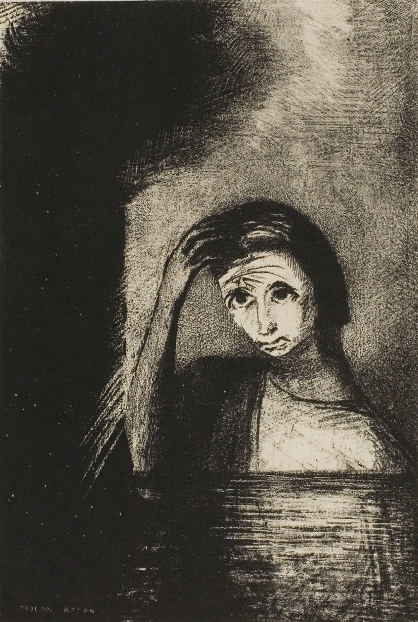 Címlapkép Emile Verhaeren Les Debacles című művéből alkotó: Odilon Redon