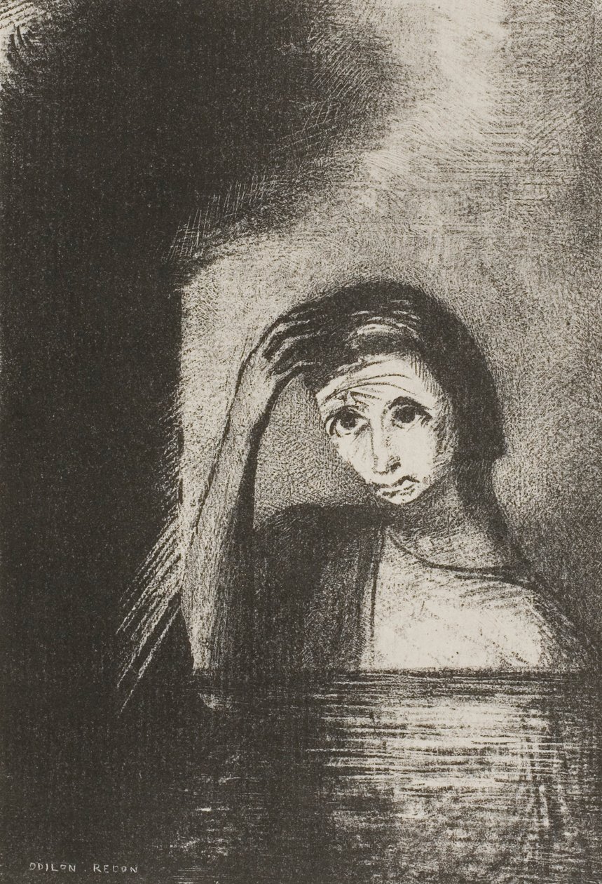 Címlapkép Emile Verhaeren Les Debacles című művéből alkotó: Odilon Redon