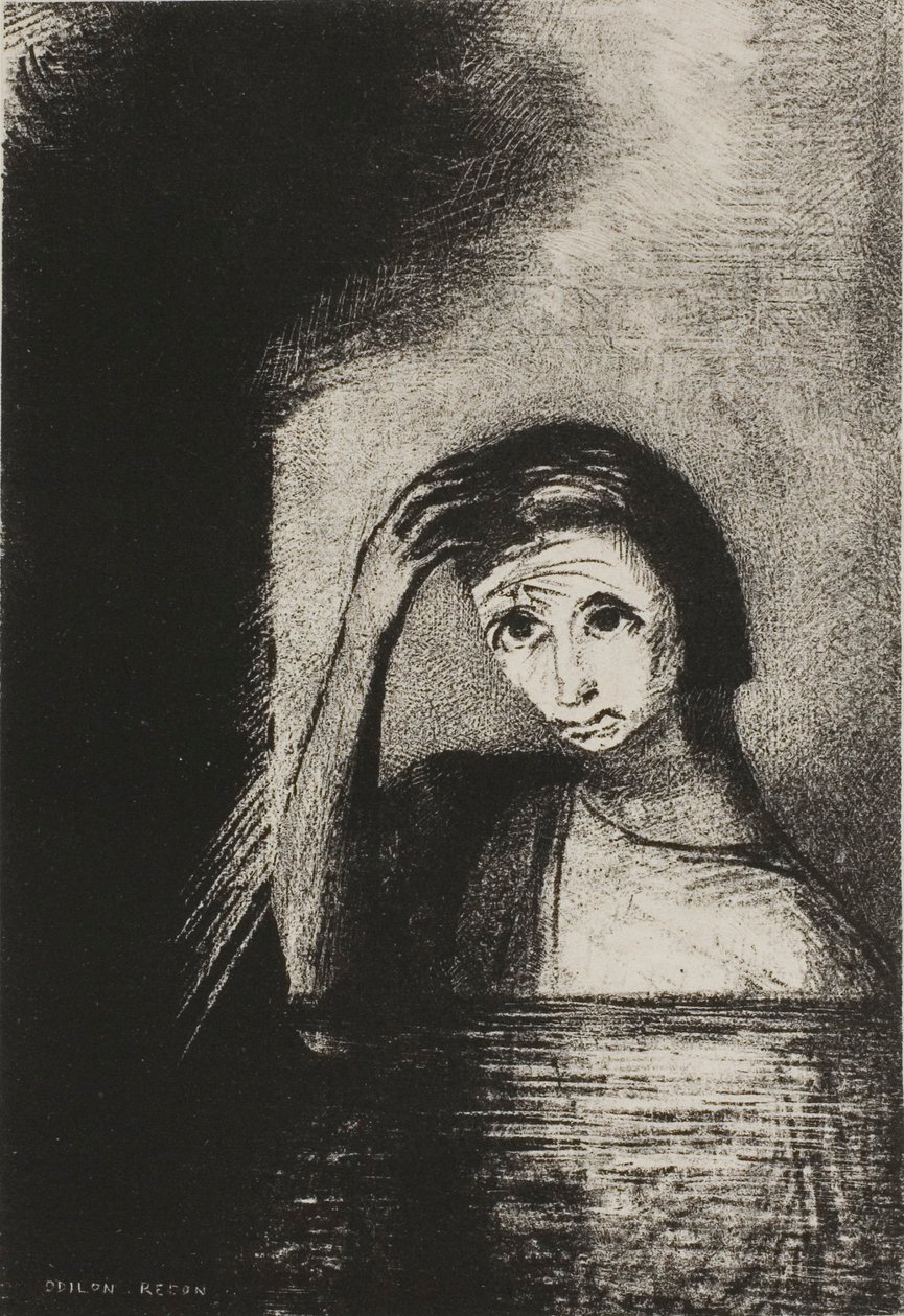 Címlapkép Emile Verhaeren Les Debacles című művéből alkotó: Odilon Redon