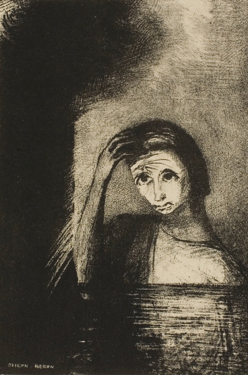 Címlapkép Emile Verhaeren Les Debacles című művéből alkotó: Odilon Redon