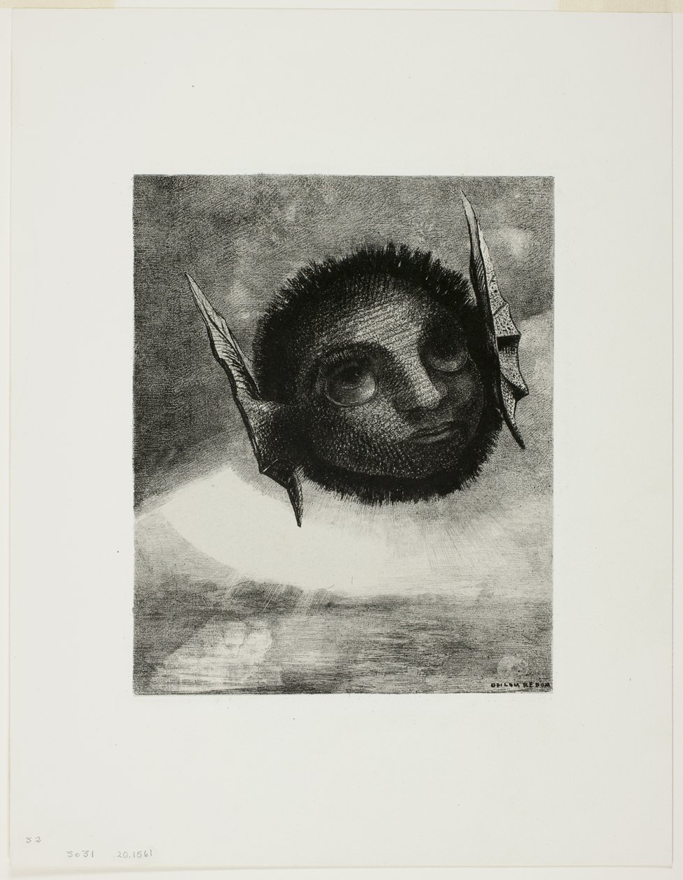 Gnome, hat lemez az In Dreamsből alkotó: Odilon Redon