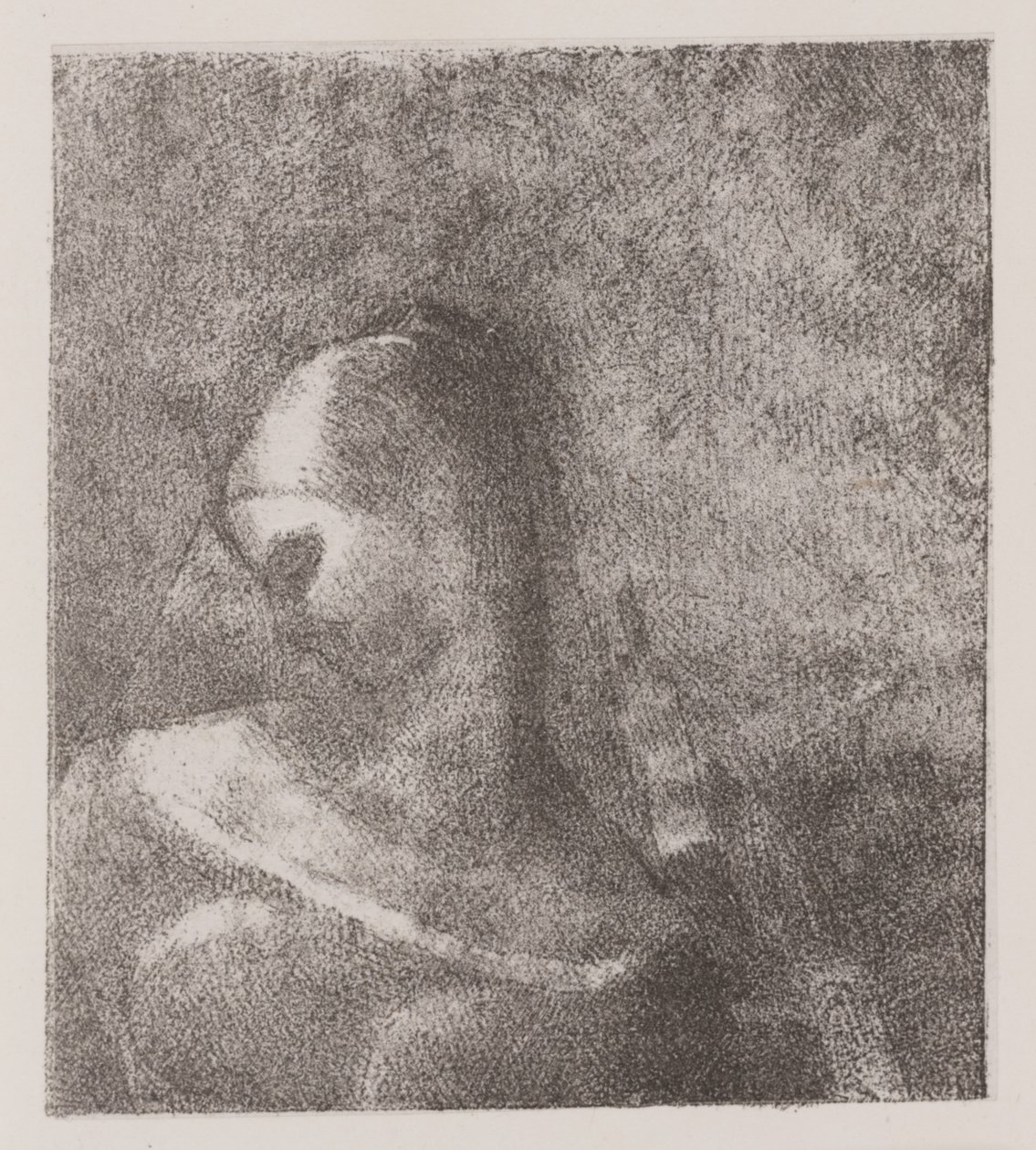 Helene (Ennoia) alkotó: Odilon Redon