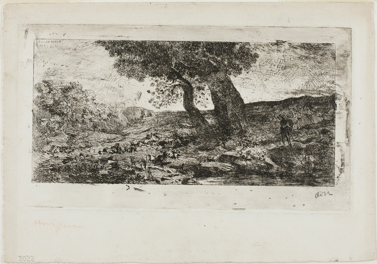 Spanyolországban alkotó: Odilon Redon