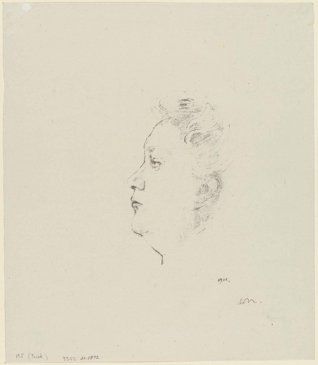 Juliette Dodu alkotó: Odilon Redon