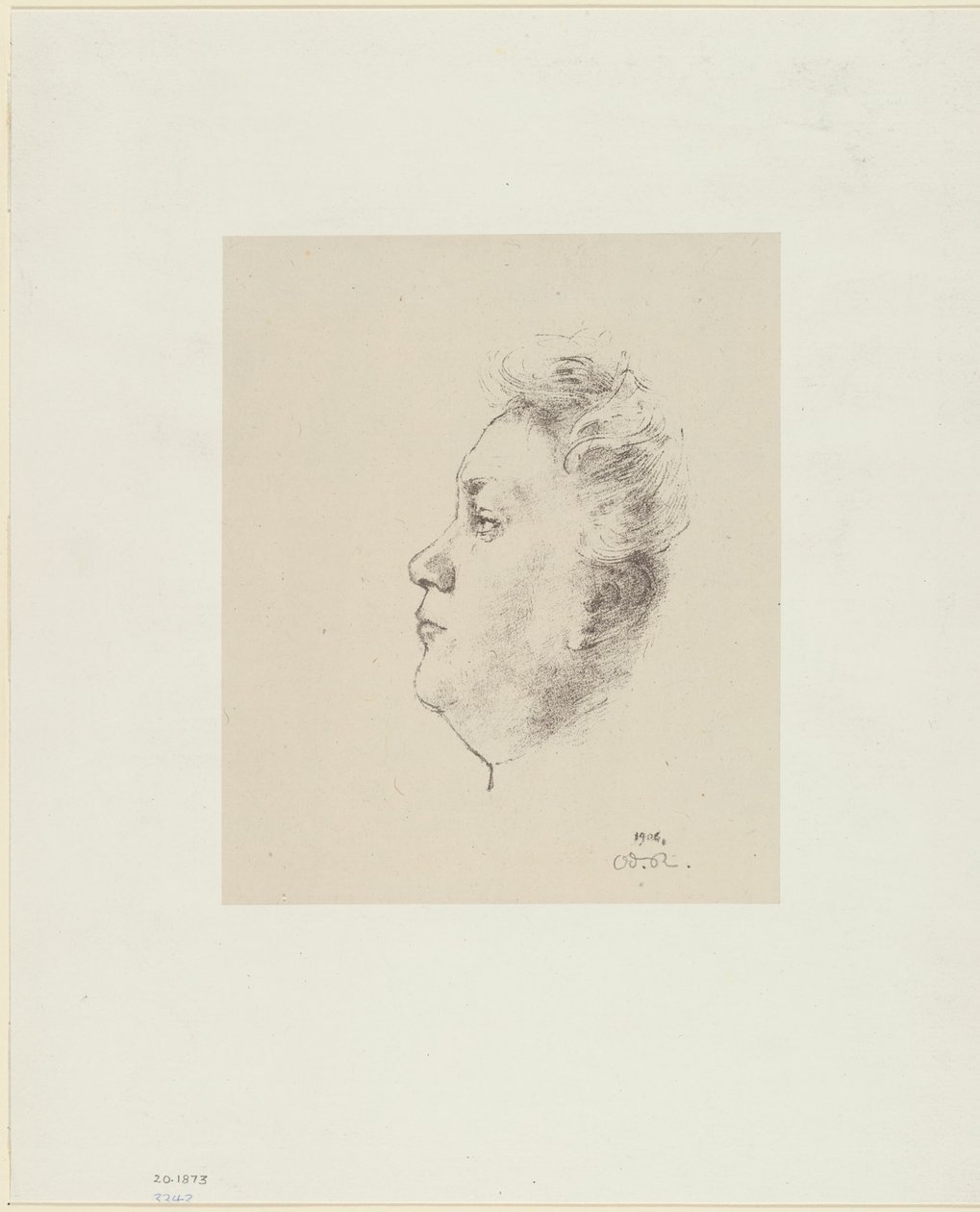 Juliette Dodu alkotó: Odilon Redon