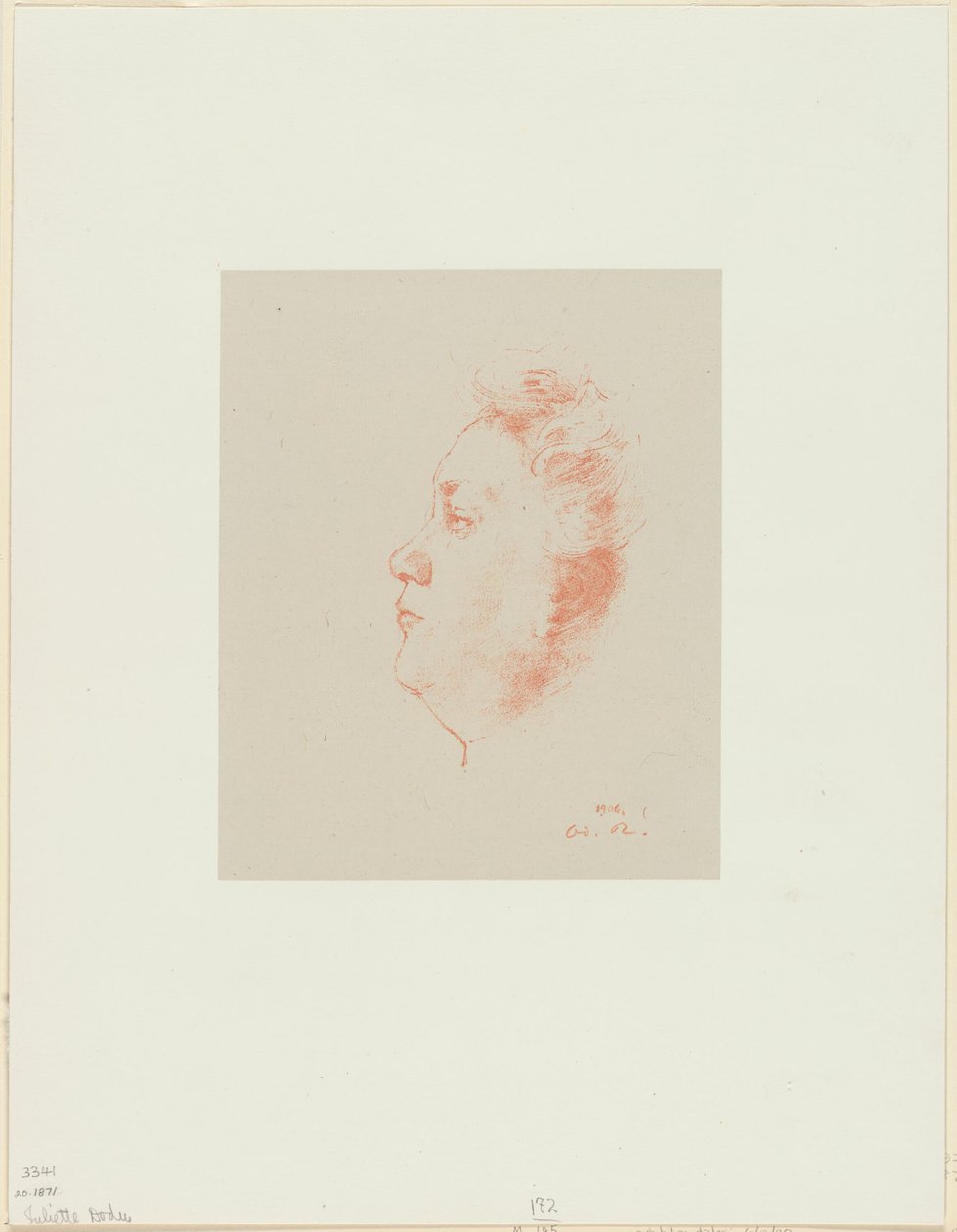 Juliette Dodu alkotó: Odilon Redon