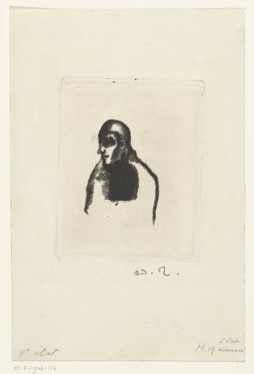 Kleine prelaat kis prelátus alkotó: Odilon Redon