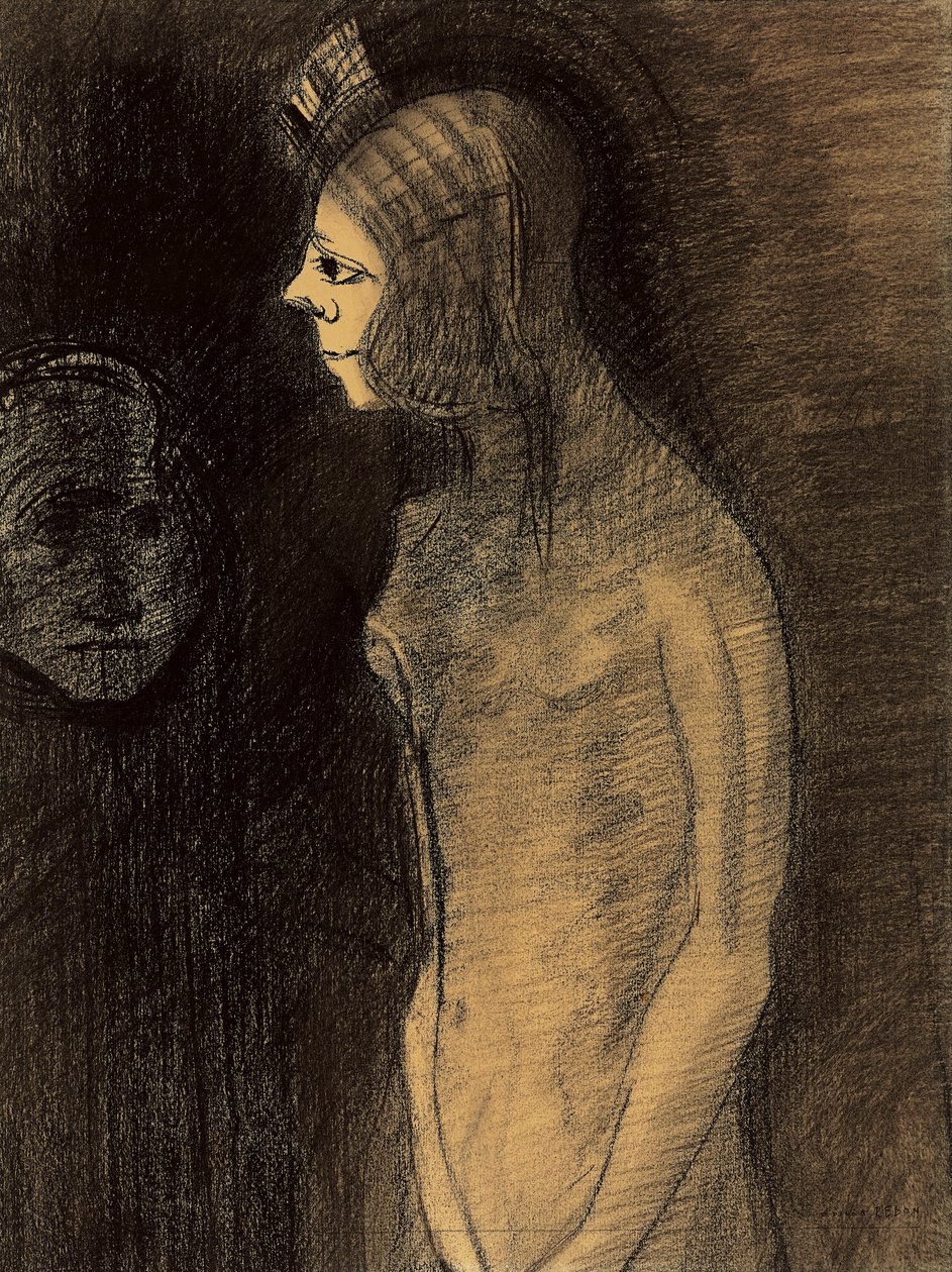 A megjelenés alkotó: Odilon Redon