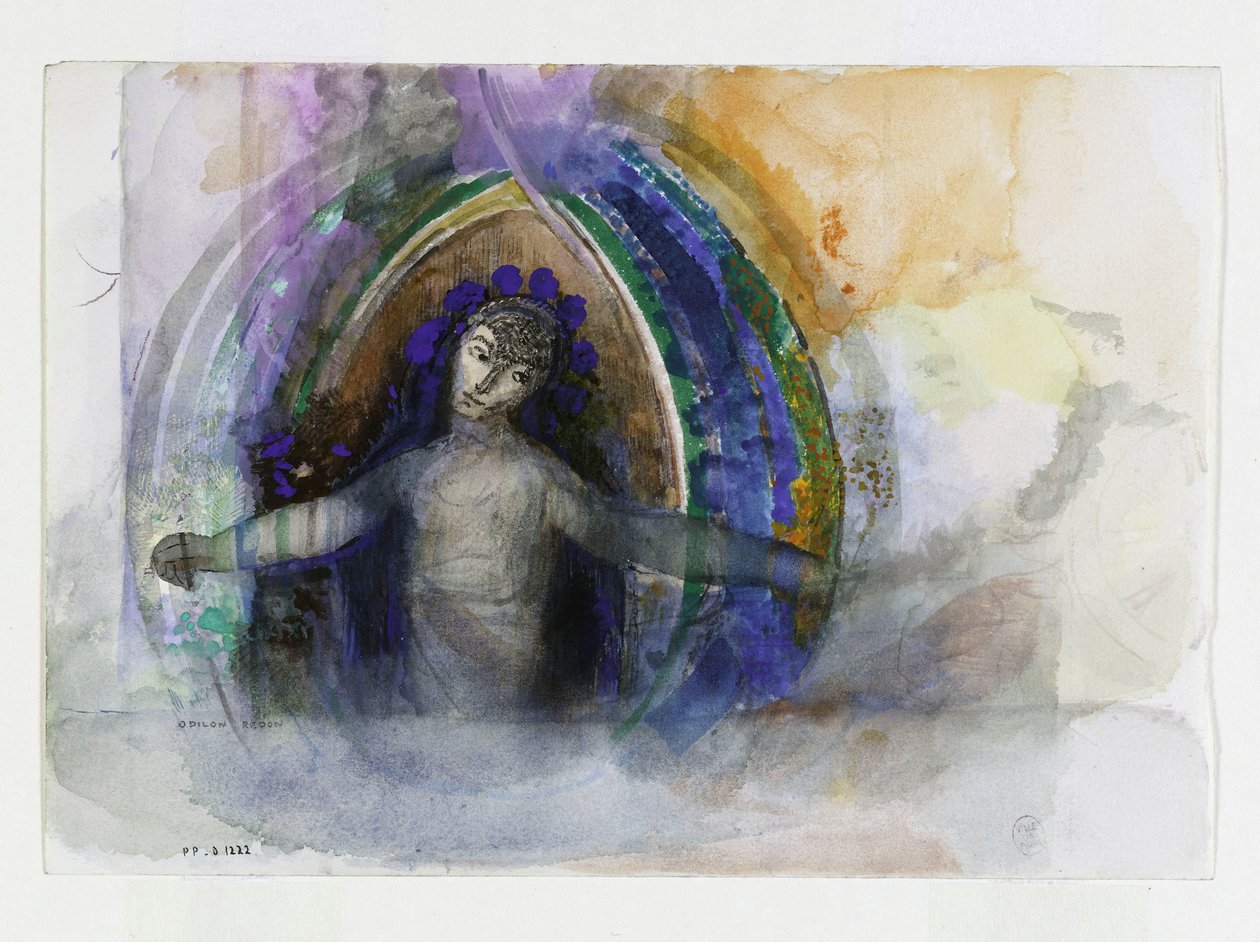 A kivirágzás alkotó: Odilon Redon