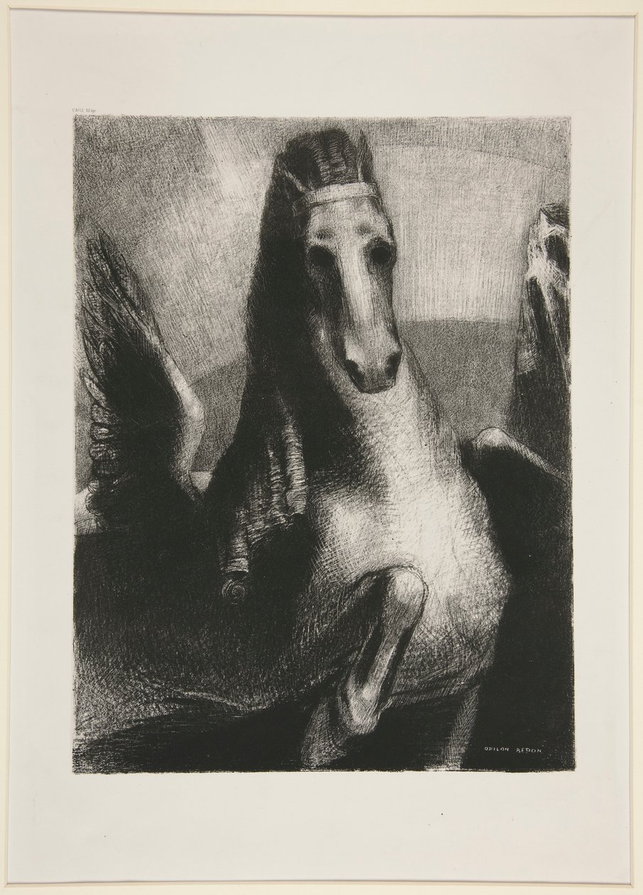 L alkotó: Odilon Redon