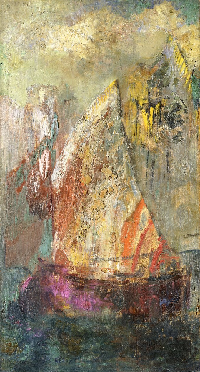 A kéreg, alkotó: Odilon Redon