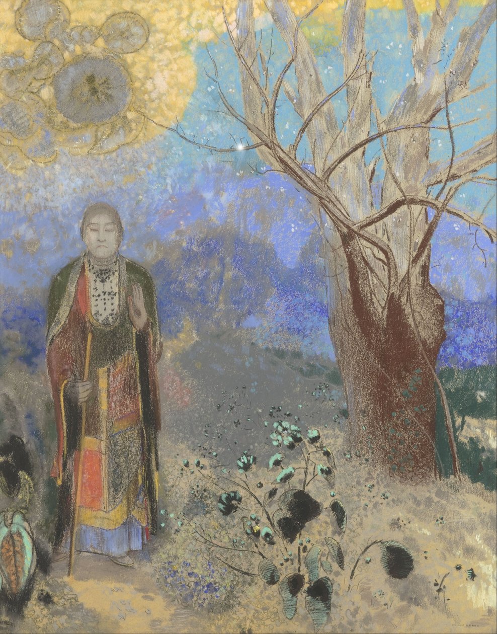 A Buddha alkotó: Odilon Redon