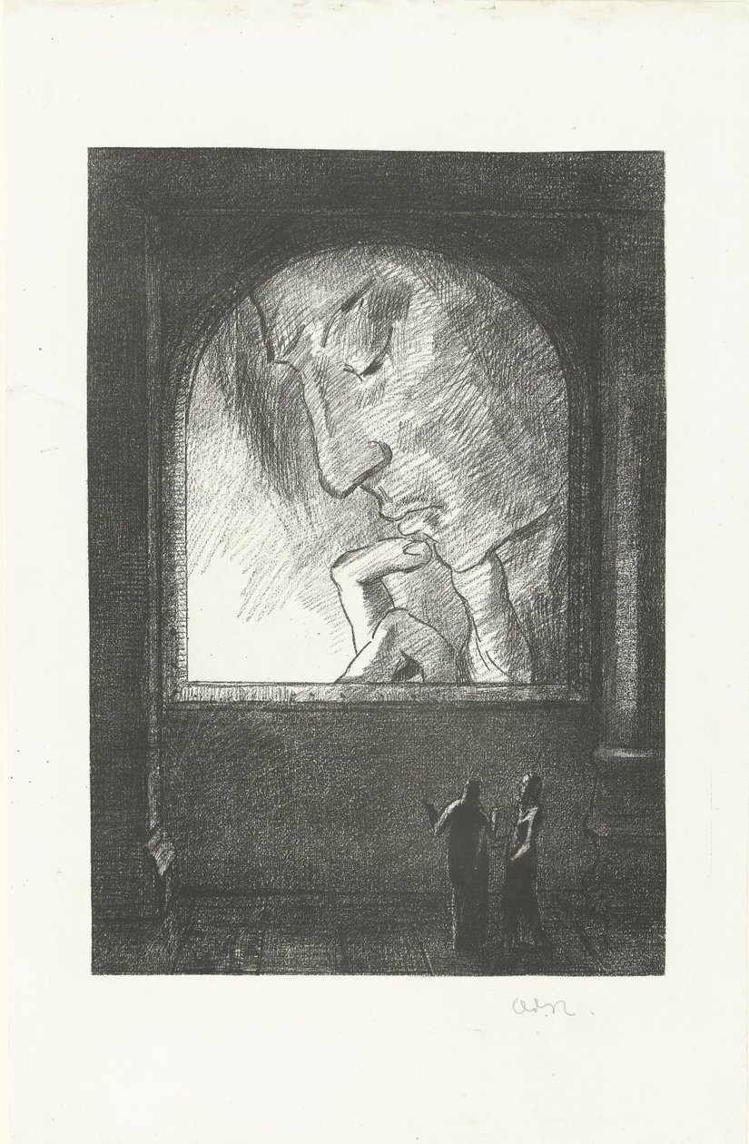 Könnyű Könnyű alkotó: Odilon Redon