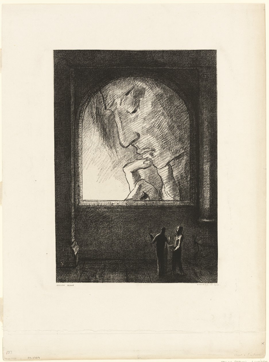 Könnyű alkotó: Odilon Redon