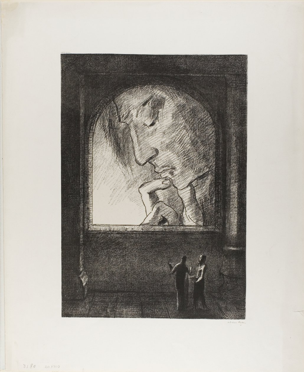 Könnyű alkotó: Odilon Redon