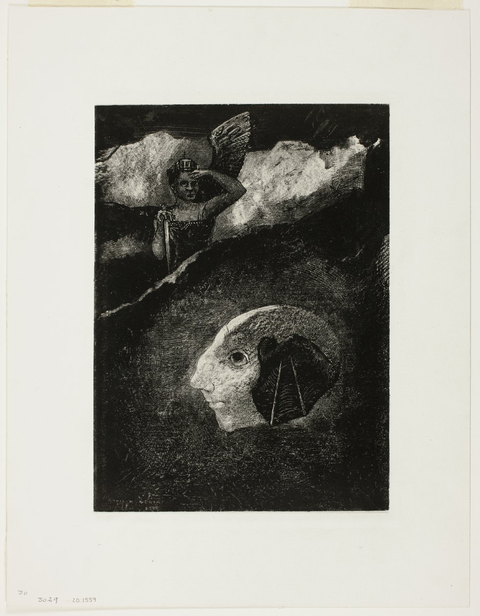 Limbo, negyedik lemez az In Dreams-től alkotó: Odilon Redon