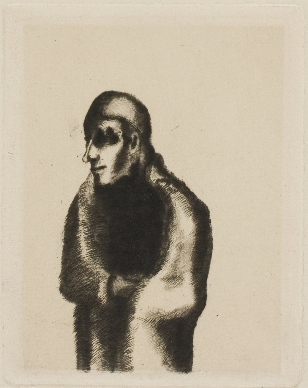 Kis Prelátus alkotó: Odilon Redon