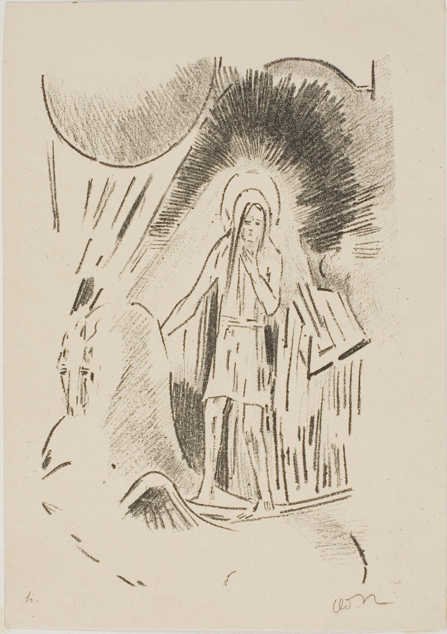 Ember a Pegasuson alkotó: Odilon Redon