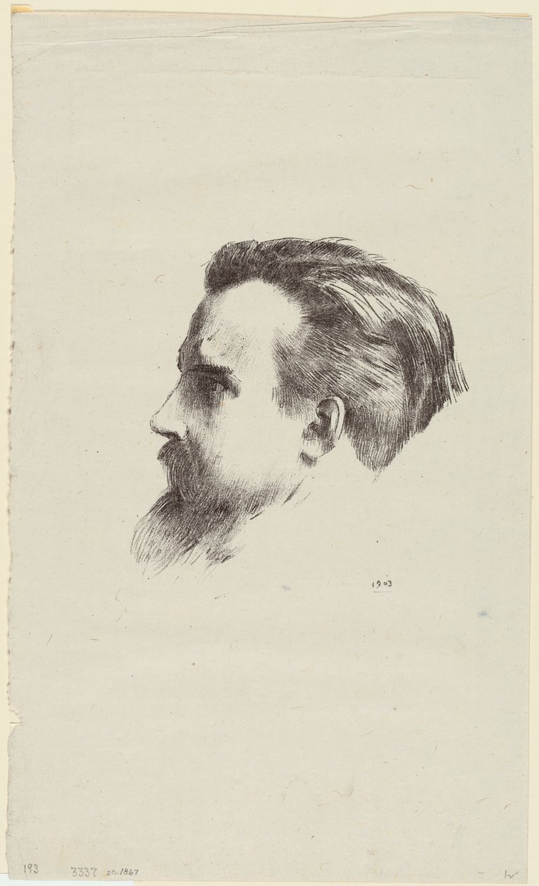 Maurice Denis alkotó: Odilon Redon