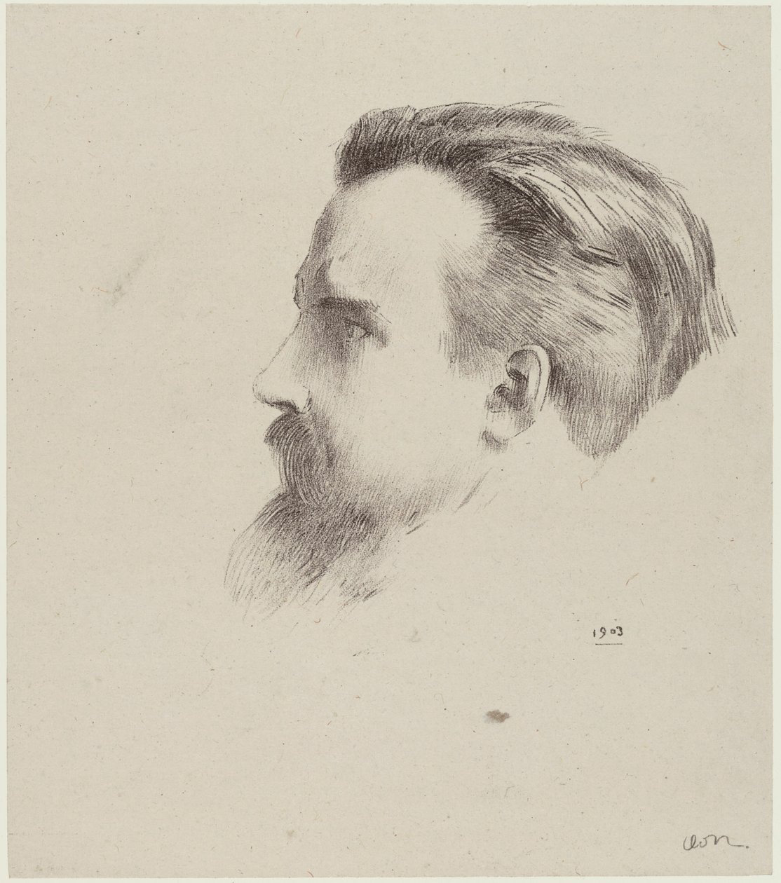 Maurice Denis alkotó: Odilon Redon