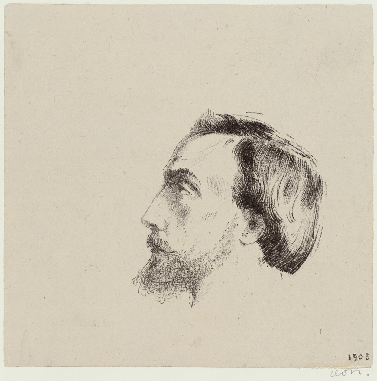 Miguel Llobet alkotó: Odilon Redon
