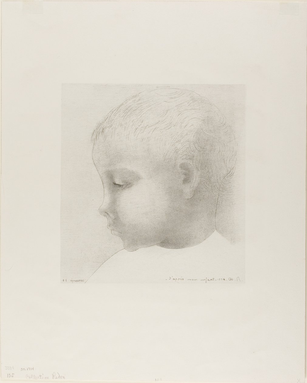 Gyermekem alkotó: Odilon Redon