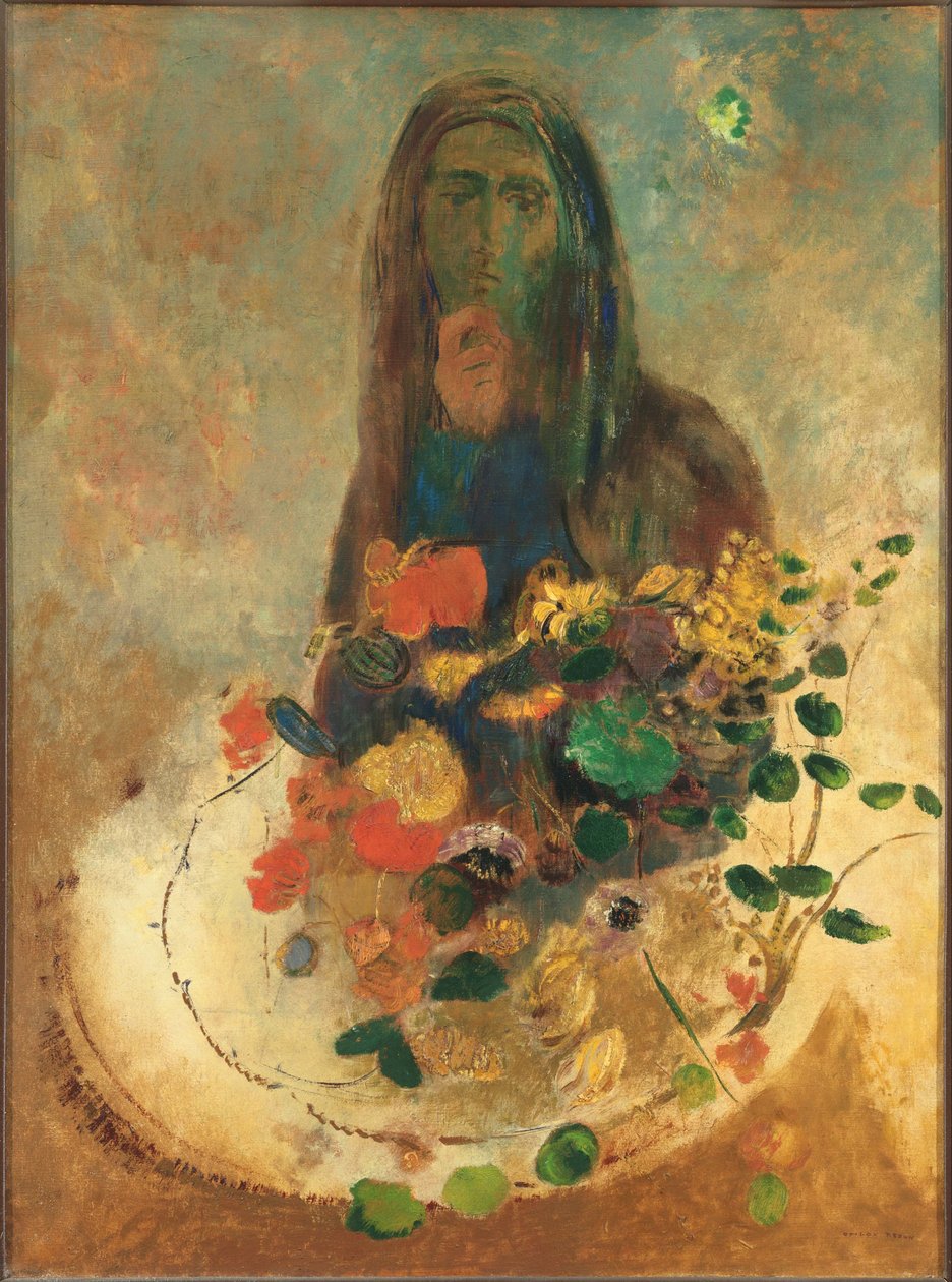 Rejtély alkotó: Odilon Redon