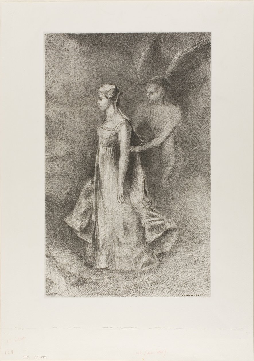 Megszállottság, rögeszme alkotó: Odilon Redon