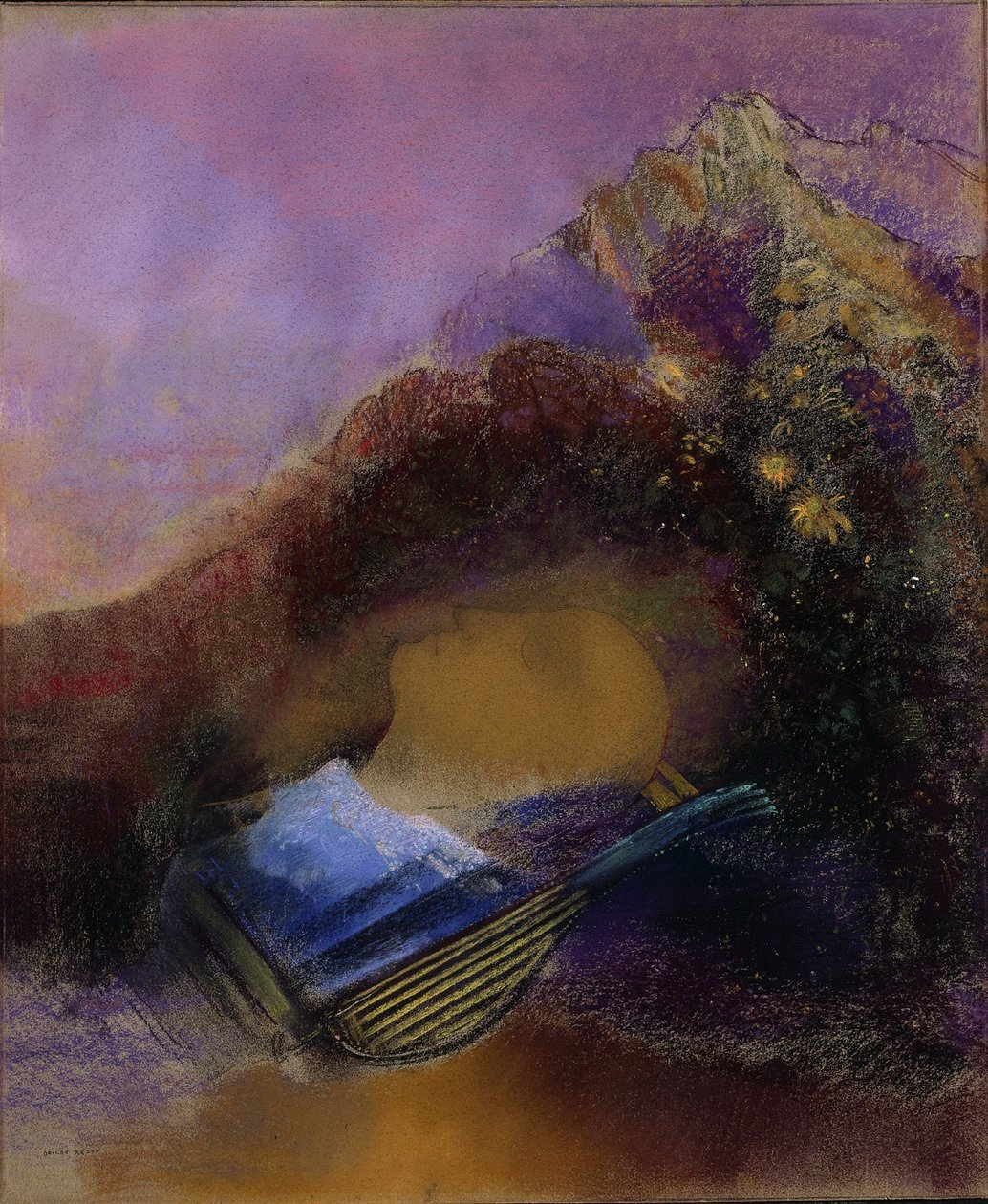 Orfeusz alkotó: Odilon Redon