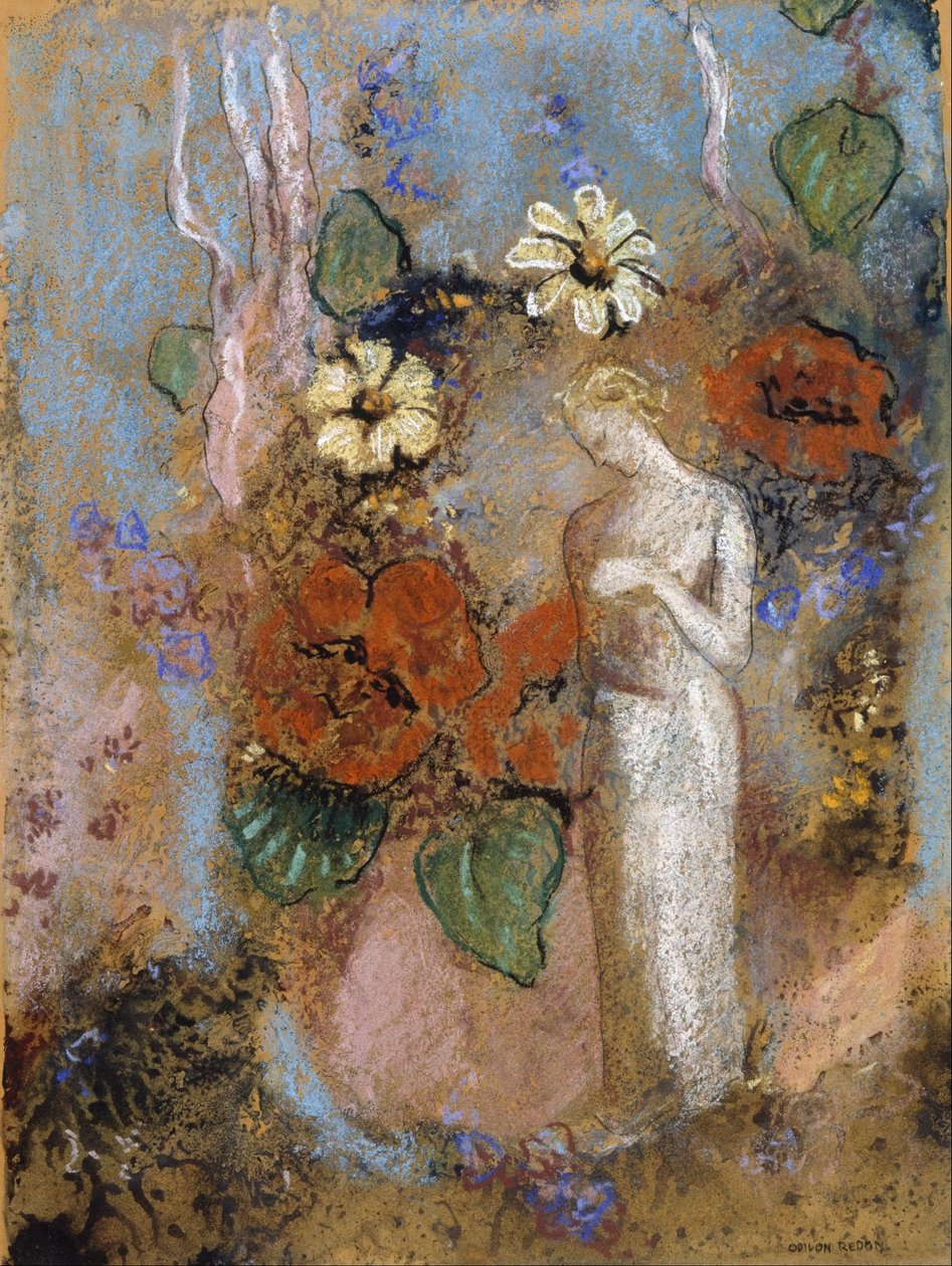 Pandóra alkotó: Odilon Redon