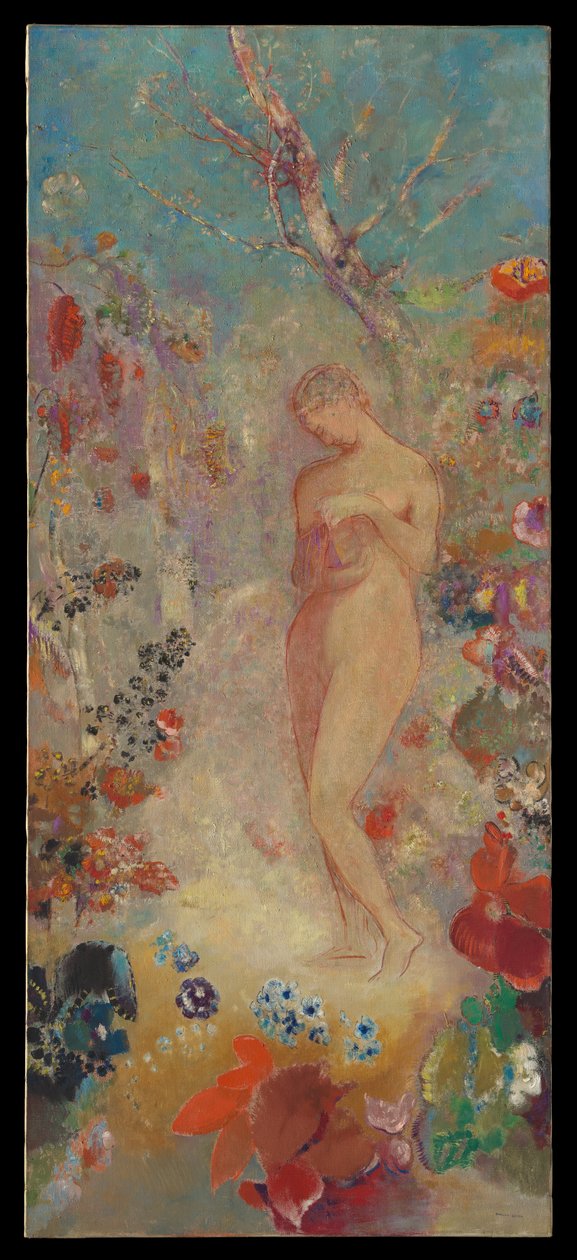 Pandora alkotó: Odilon Redon