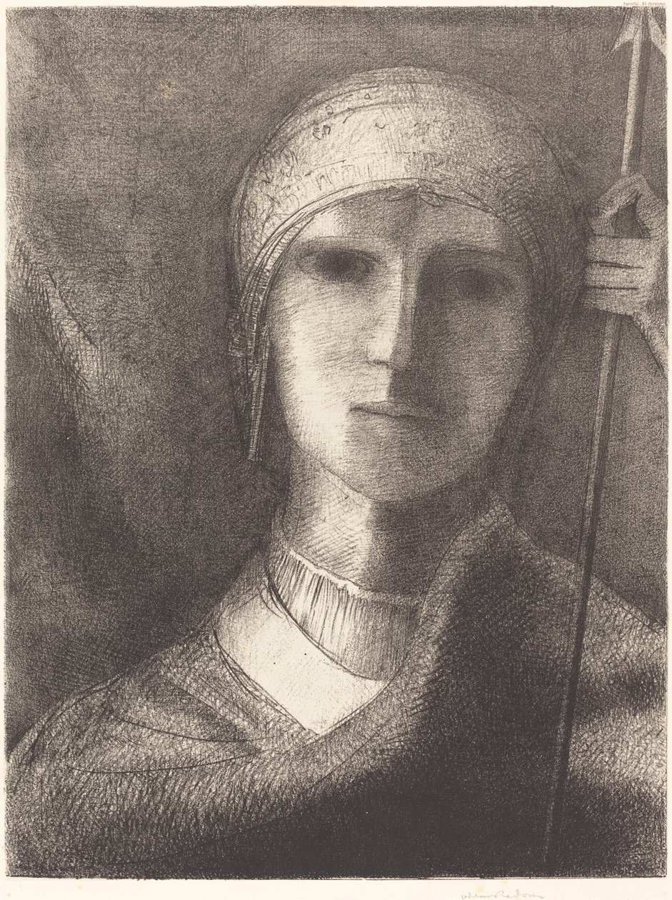 Parsifal alkotó: Odilon Redon