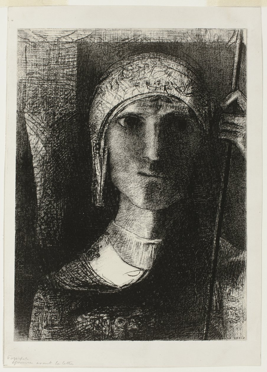 Parsifal alkotó: Odilon Redon