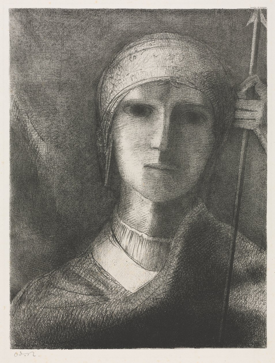 Parsifal alkotó: Odilon Redon