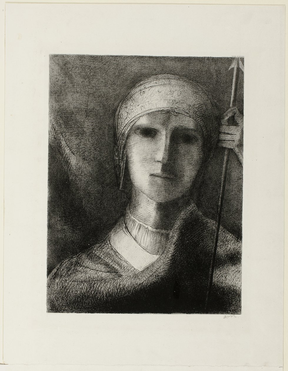 Parsifal alkotó: Odilon Redon