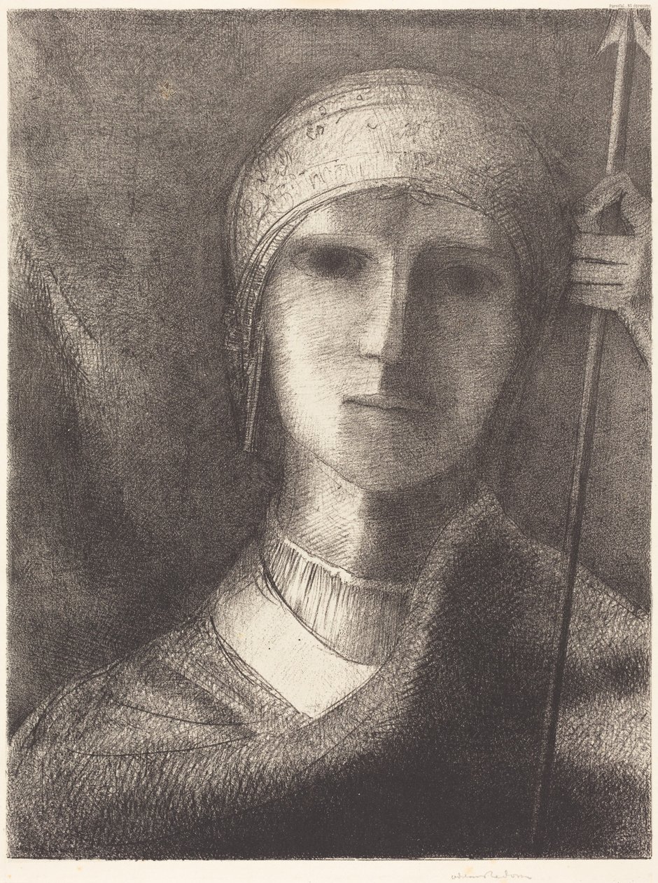 Parsifal alkotó: Odilon Redon