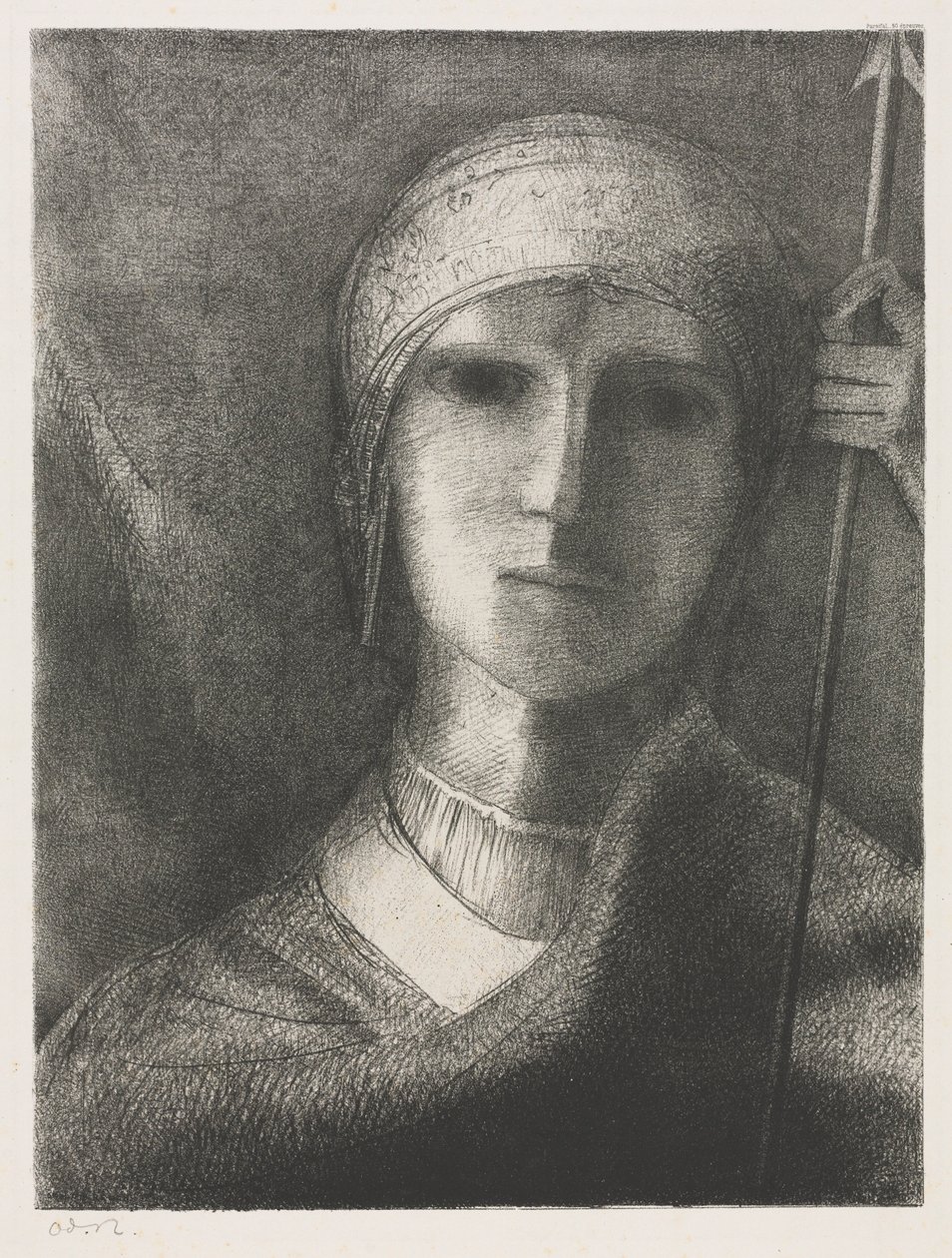 Parsifal, 1892. alkotó: Odilon Redon